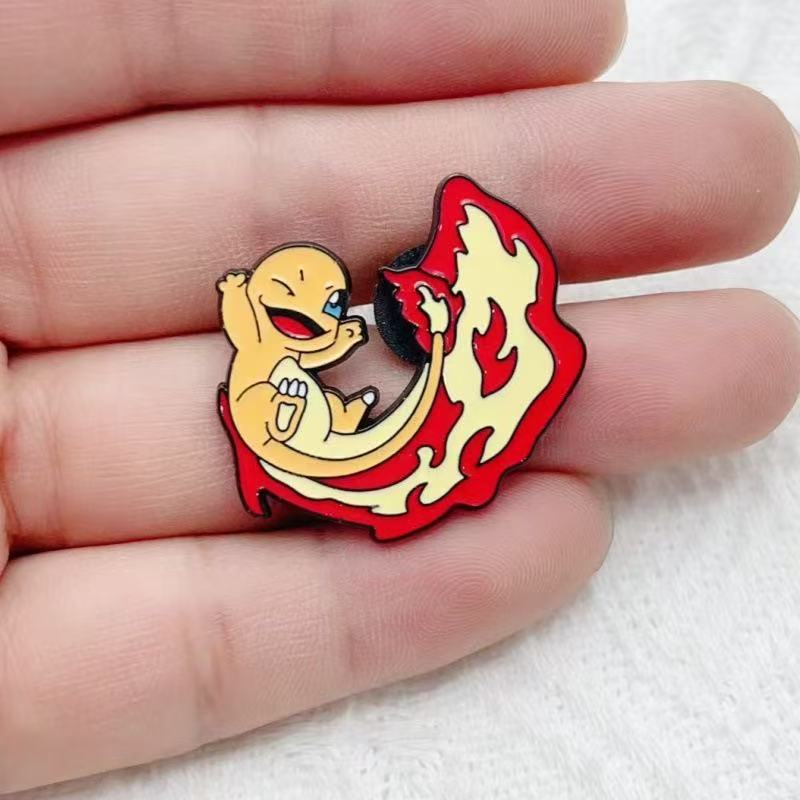 8pcs alloy drip oil cartoon ba - Novelty Gifts recension och pris